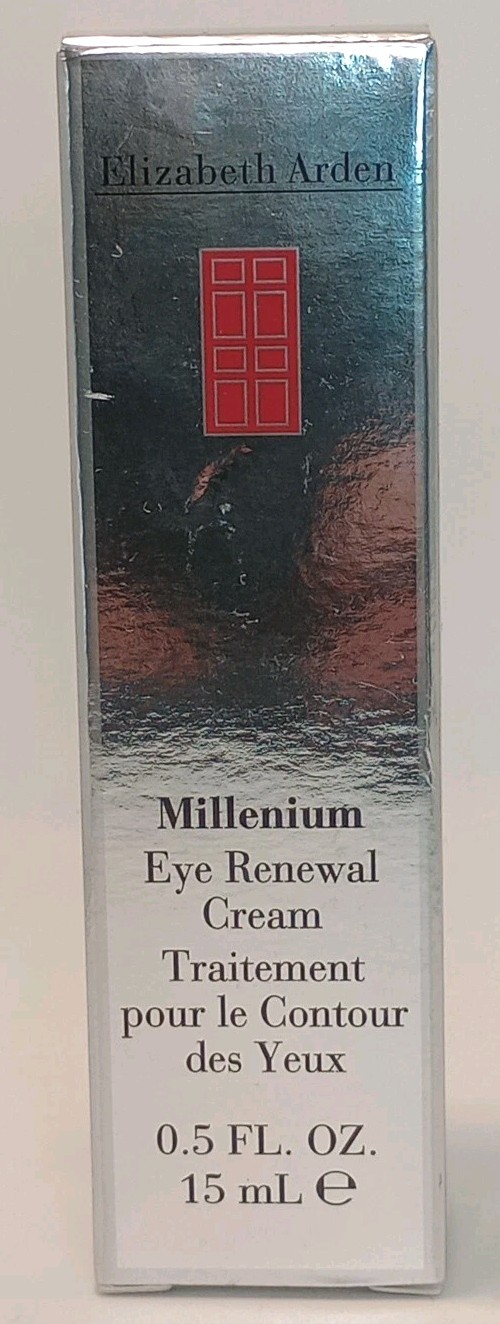 NIB Elizabeth Arden Millenium Eye Renewal Emollient Cream 0.5 oz./15 ml.