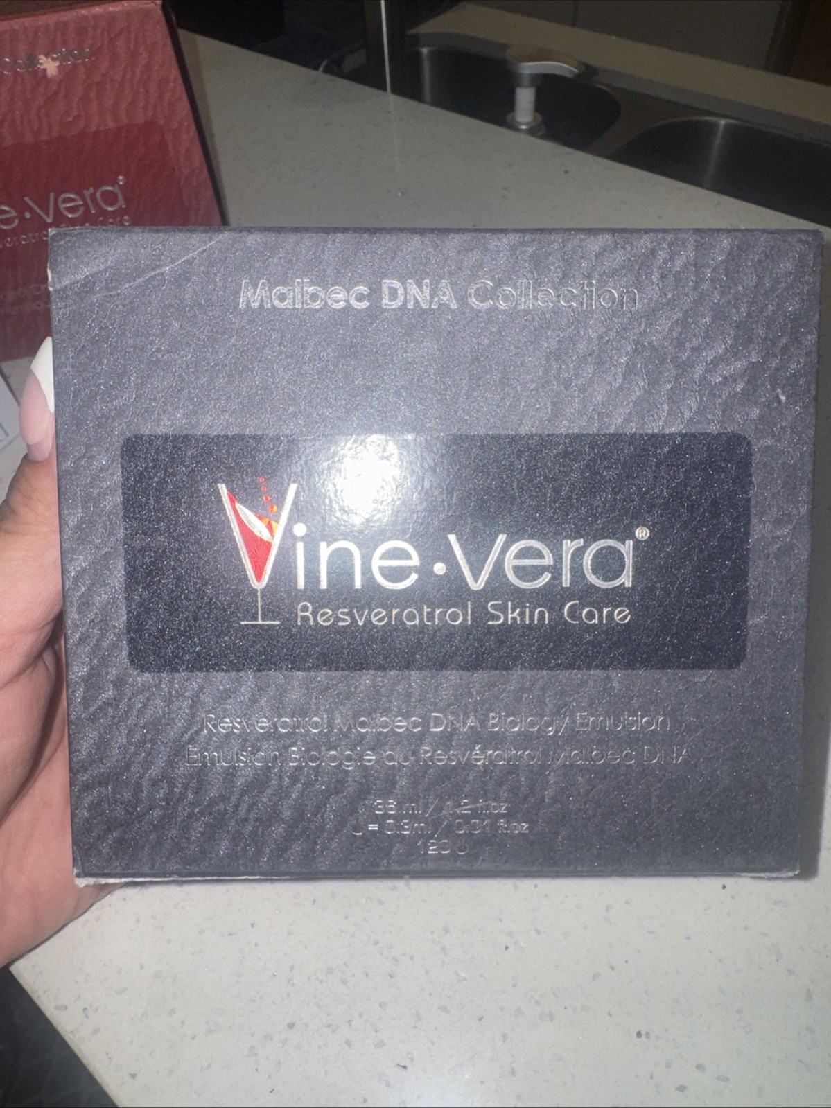 Vines Vera Resverstrol Malbec DNA Biology Emulsion