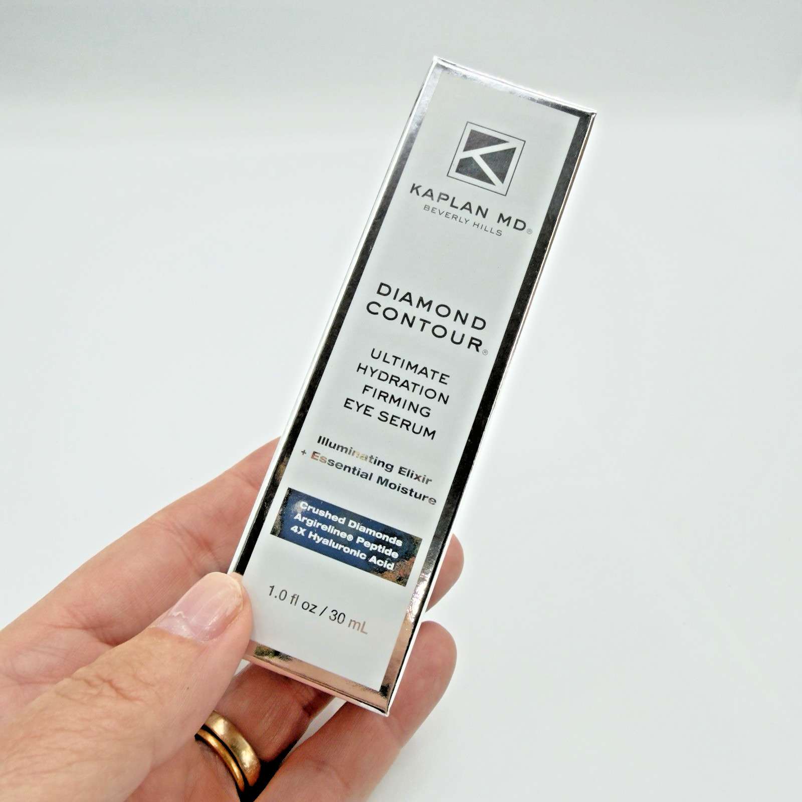 KAPLAN MD Diamond Contour Ultimate Hydration Firming Eye Serum 1fl oz/30 ml