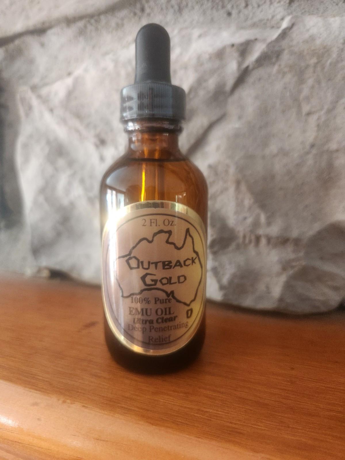 Emu Oil, Ultra Clear 6x Refined