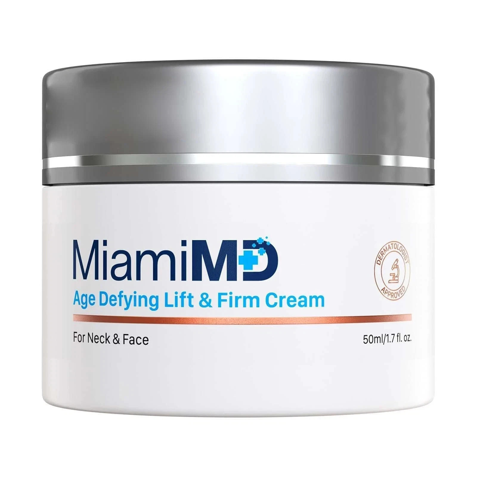 MiamiMD (Miami MD) Age Defying Lift & Firm Cream For Neck And Face – 50ml-3pc