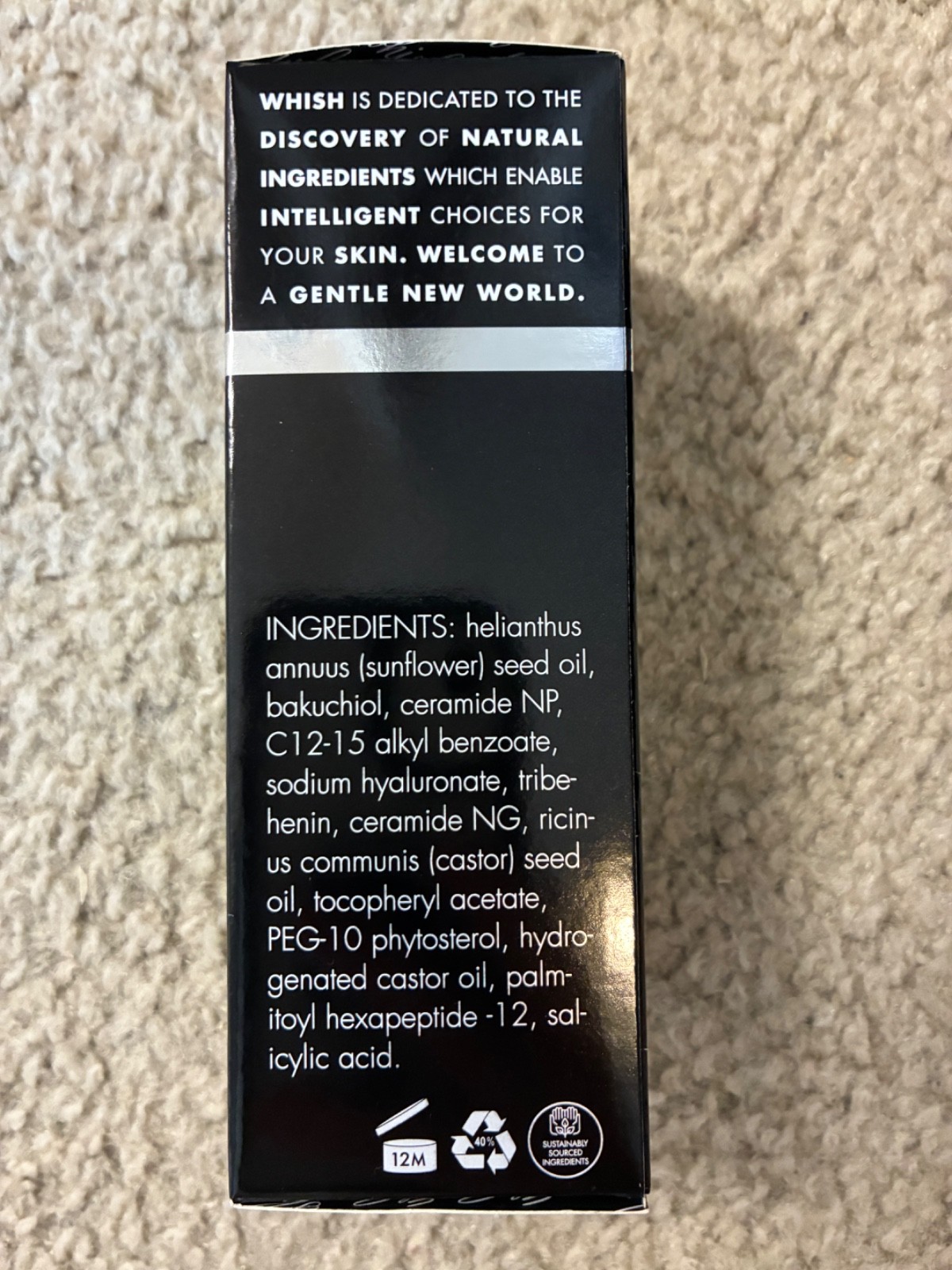 WHISH FOUNDERS VAULT BAKUCHIOL BOOSTING DROPS FRAGRANCE FREE 4 fl oz MEGA NEW