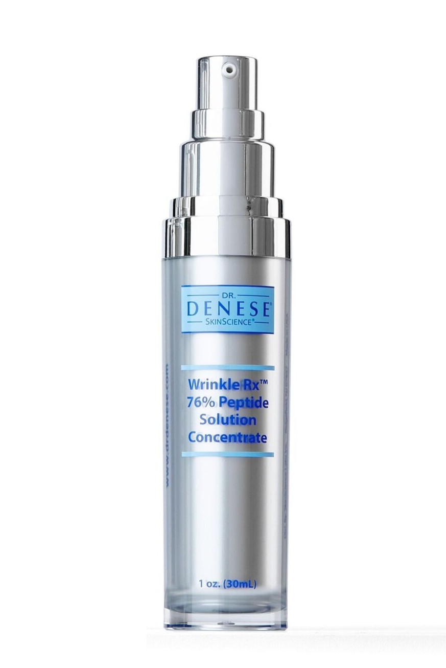 Dr. Denese Wrinkle RX 76% Peptide Solution Concentrate 1 fl. oz **NIB**