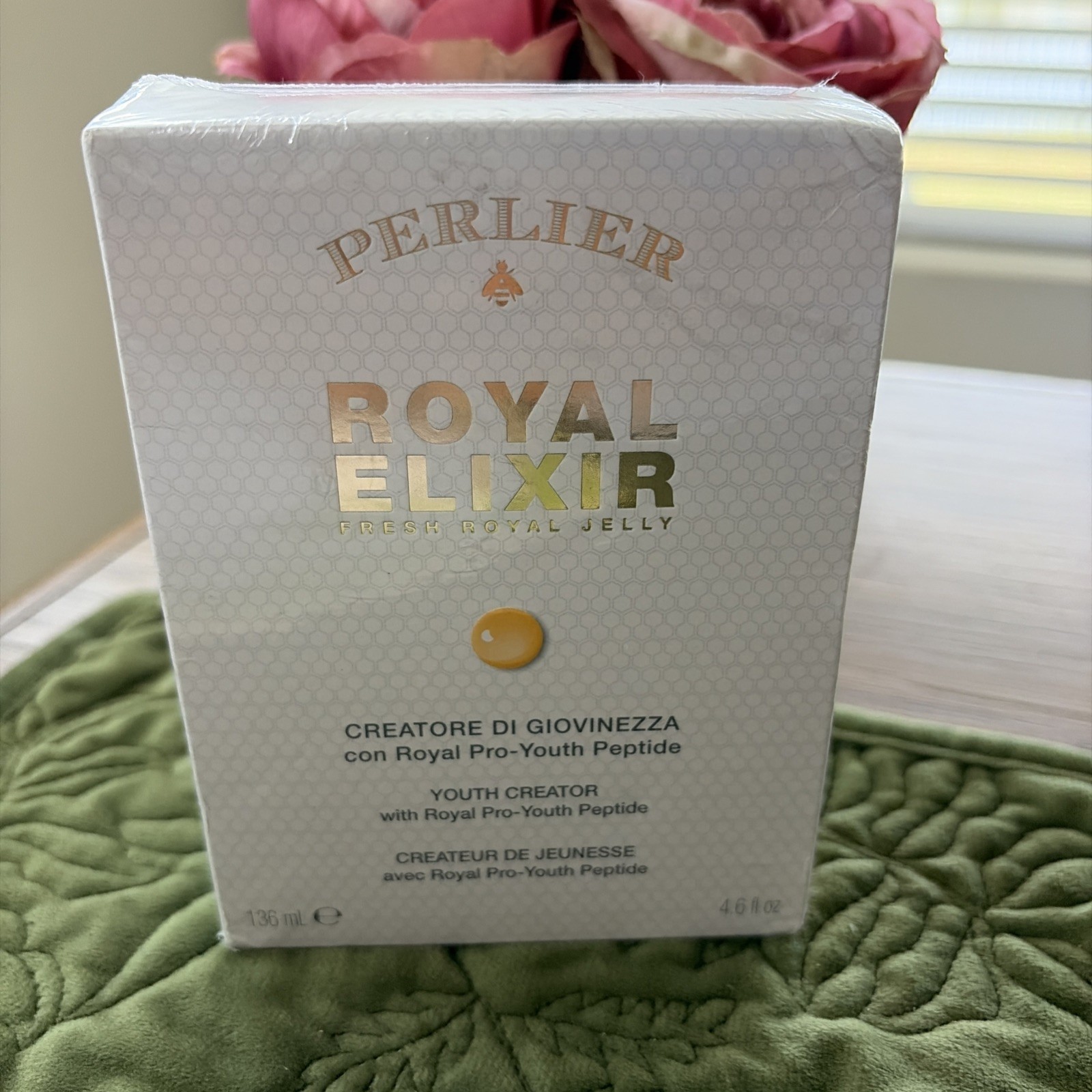 Perlier Royal Elixir Youth Creator Fresh Royal Jelly 4.6 oz New Sealed