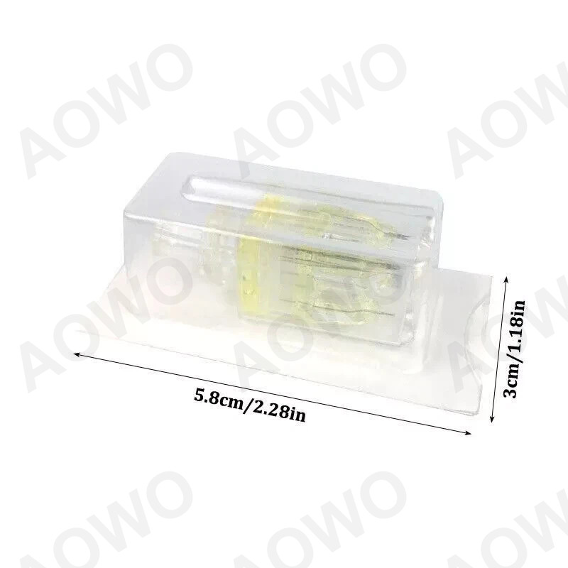 Crystal Multi Needle 5 Pin Mesotherapy Microneedle Replace Needle for Skin Care