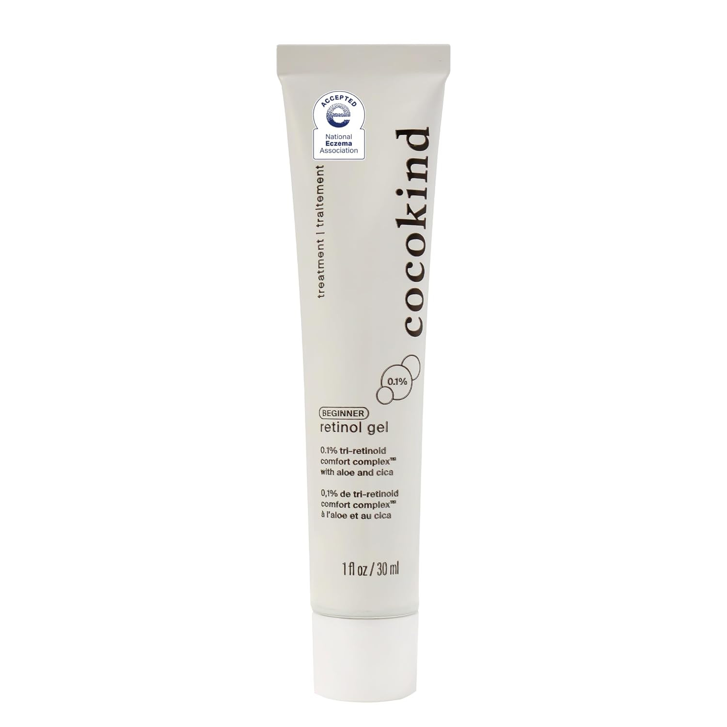Beginner Retinol Gel 0.1%, Improve the Appearance of Fine Lines and Uneven Textu