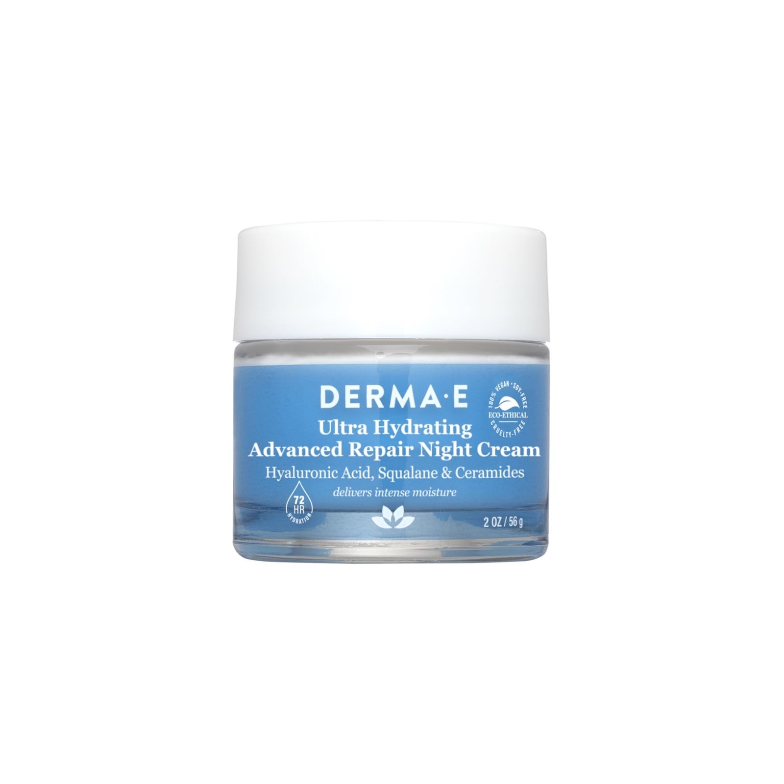 Ultra Hydrating Night Cream, Advanced Repair Overnight Face Moisturizer with …