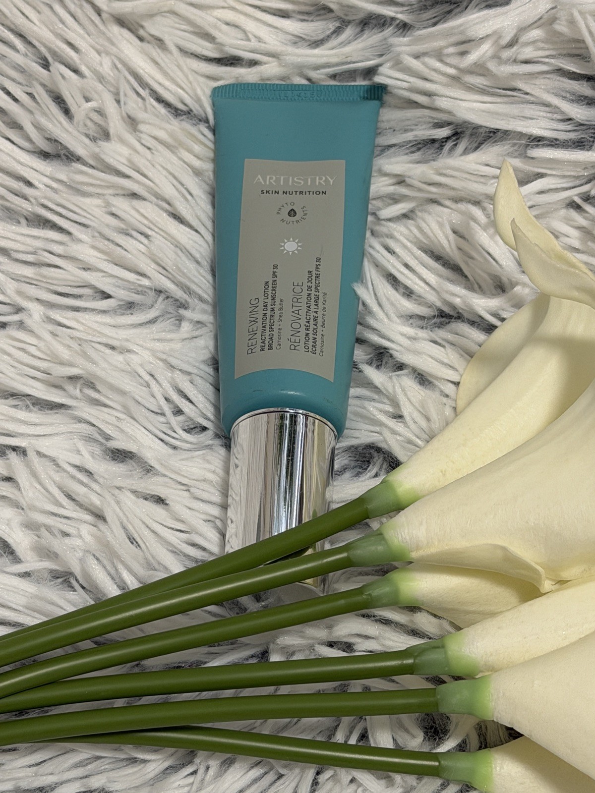 Artistry Skin Nutrition Renewing Reactivation Day Lotion 1.7oz Exp. 2027 NEW