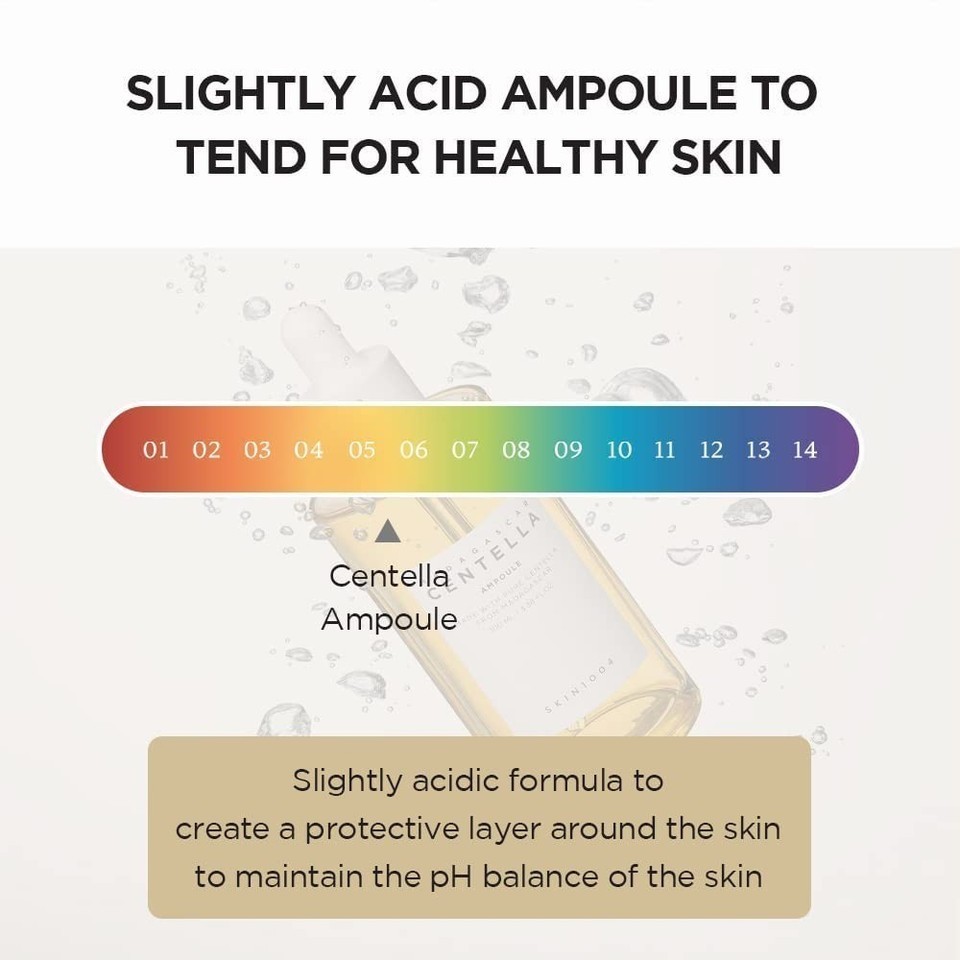 SKIN1004 Madagascar Centella Asiatica Ampoule Facial Serum for Acne-prone Skin