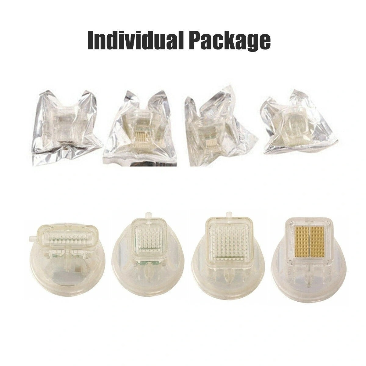 Replacement 10/25/64/nano Pins RF Gold Plated Cartridges Tips for RF Machine