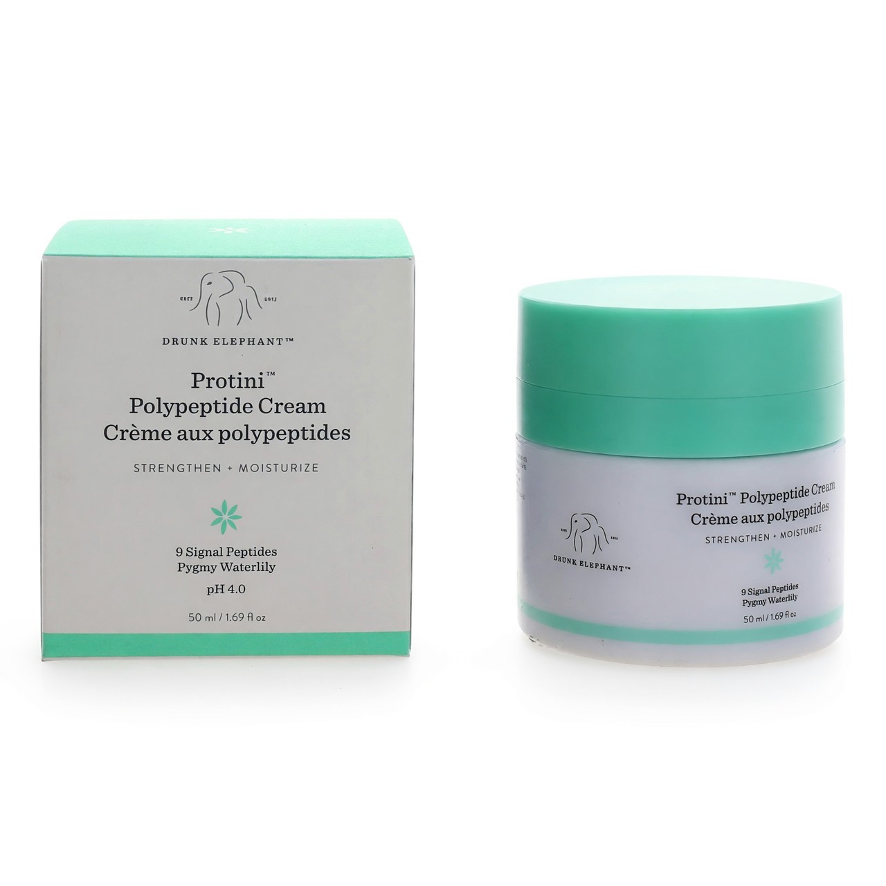 Drunk Elephant Protini Polypeptide Cream 50 ml/1.69 fl oz Firming Moisturiz…