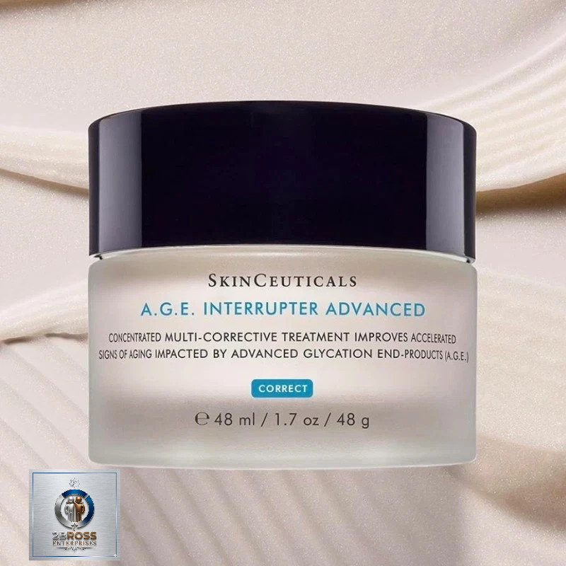 SkinCeuticals A.G.E. interrupter advanced 48ml/1.7 oz 100% authentic fast shipin