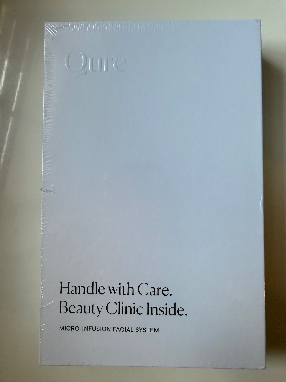 Qure Micro-Infusion Facial System. NEW (Sealed) 3 month Supply ~ For Dark Spots