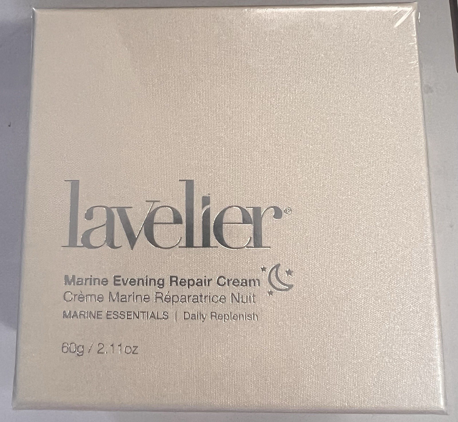 LAVELIER MARINE EVENING REPAIR CREAM 60g/2.11oz ~ BRAND NEW!