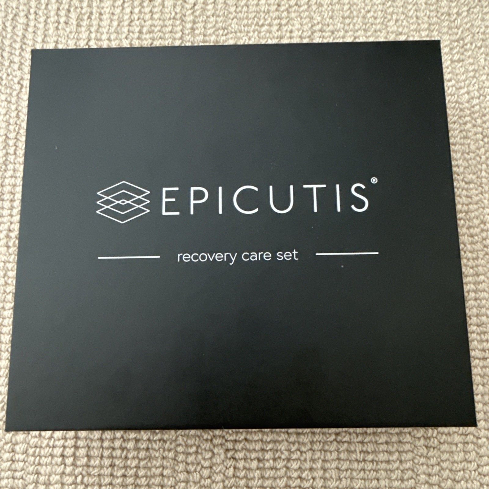Epicutis Recovery Care Set