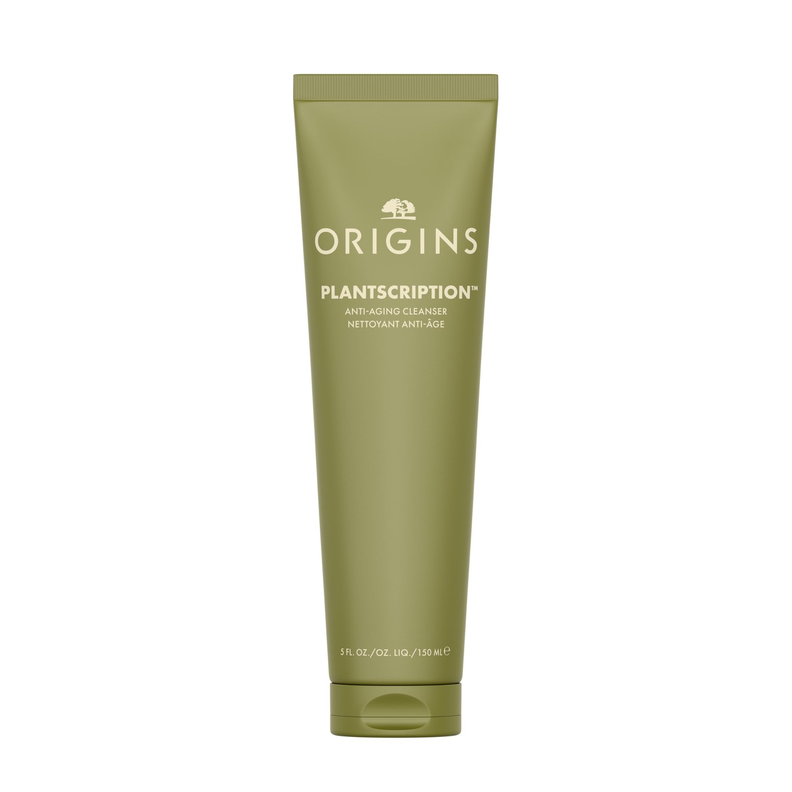 Anti-Aging Cleanser for All Skin Types with Glycerin and Anogeissus 5 Fl Oz