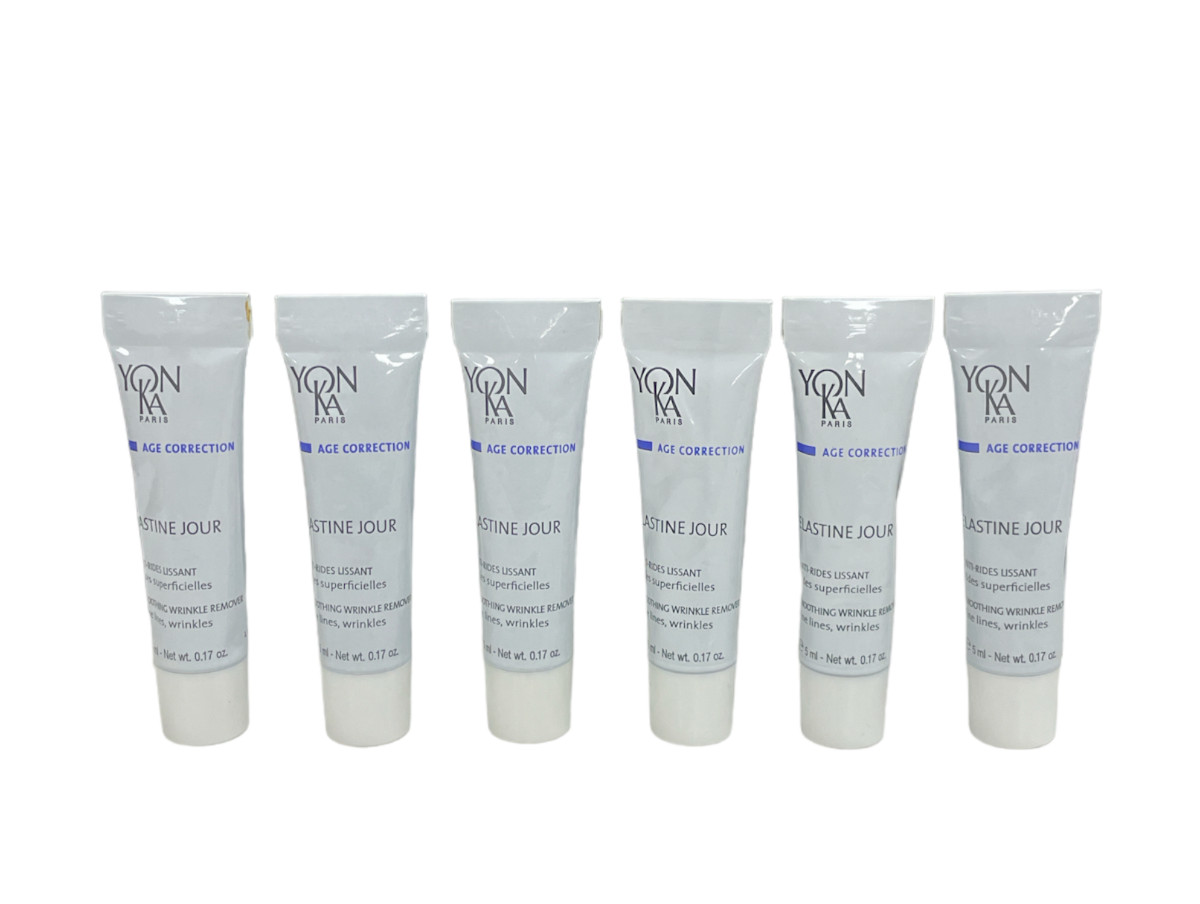 Yon Ka Paris Age Correction Elastine Nuit (5mL/0.17oz) NEW; Lot Of 6