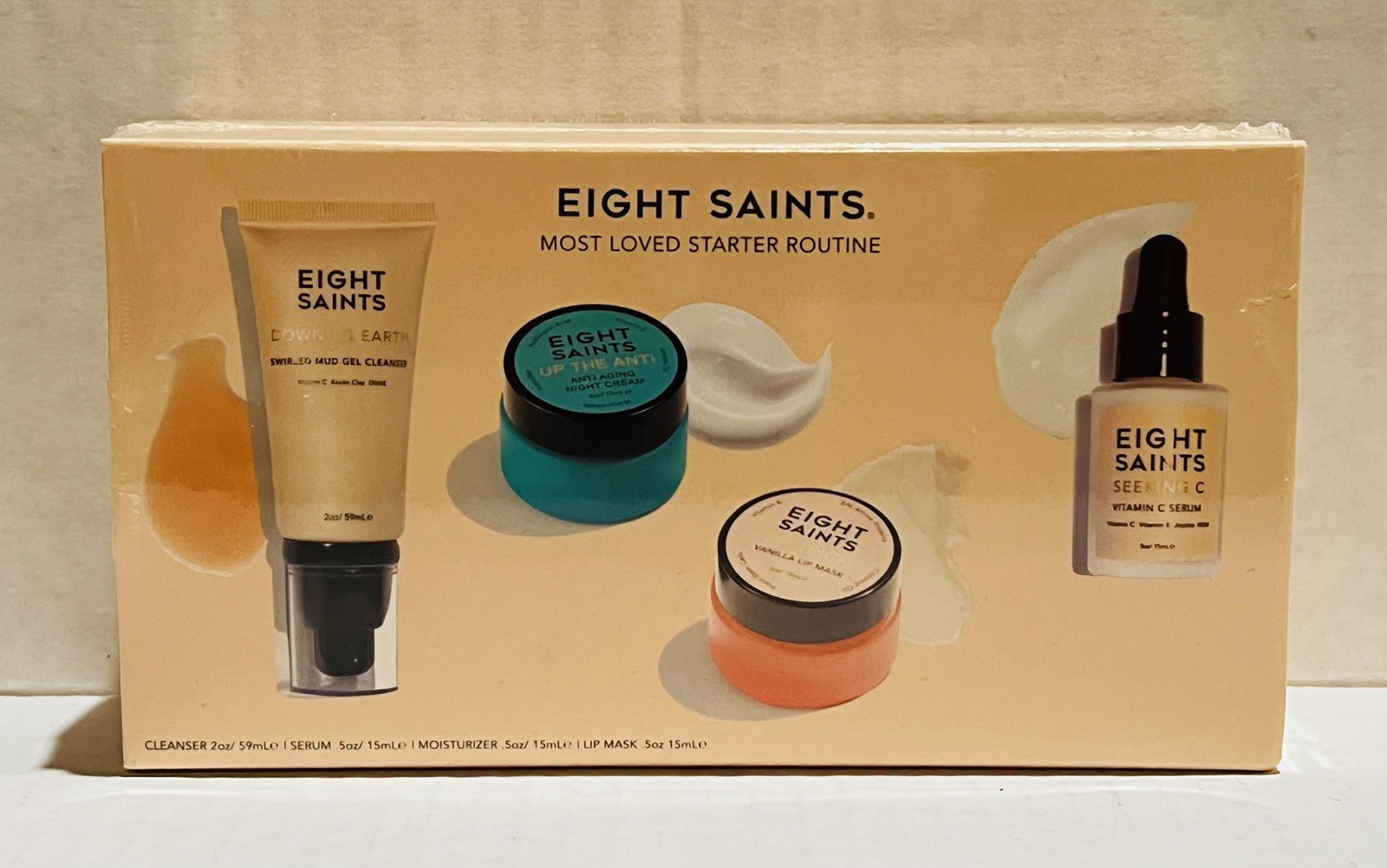 Eight Saints Skincare Most Loved Skincare Starter Routine NEW U37D
