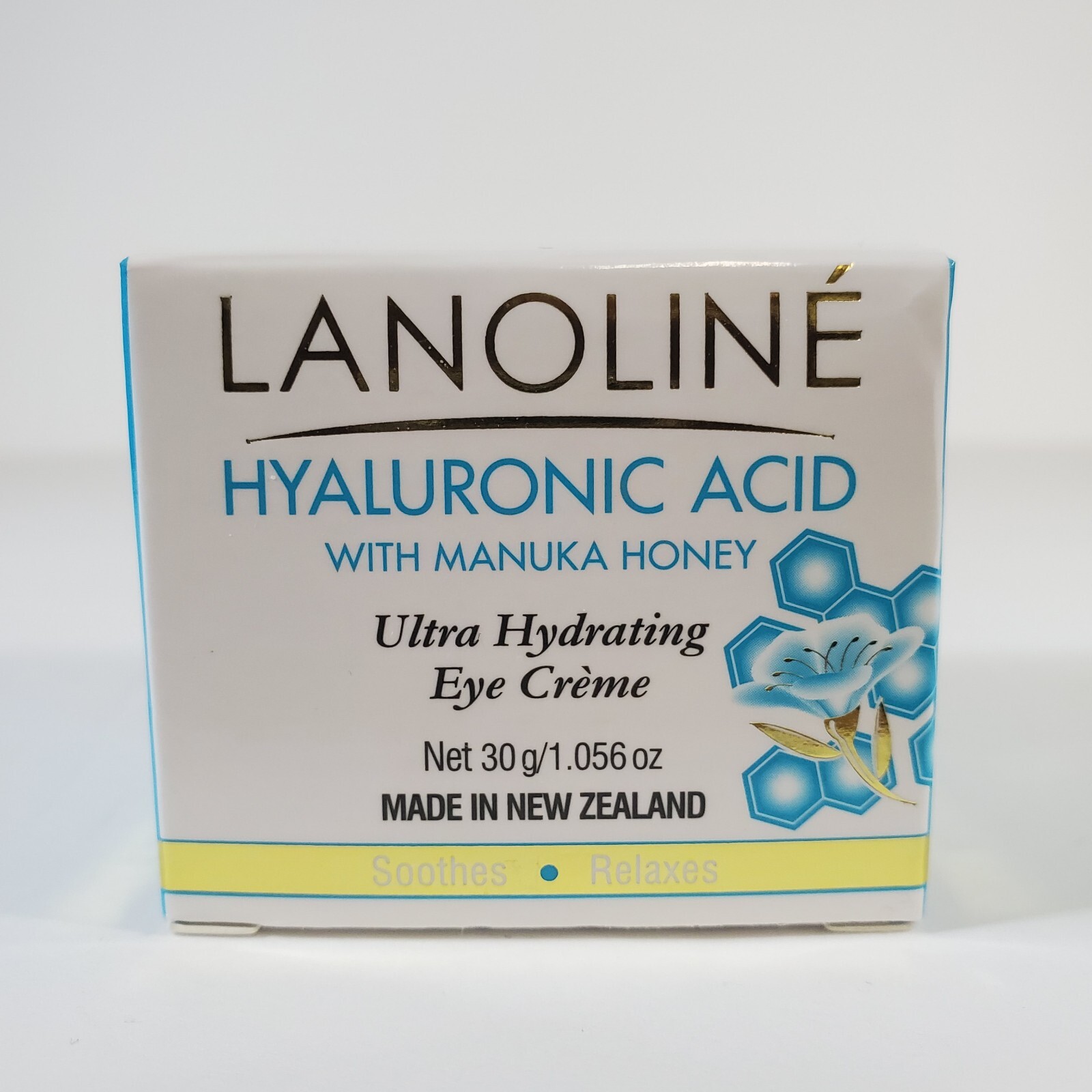 Lanoline Hyaluronic Acid with Manuka Honey Ultra Hydrating Eye Creme 1.05oz 2026