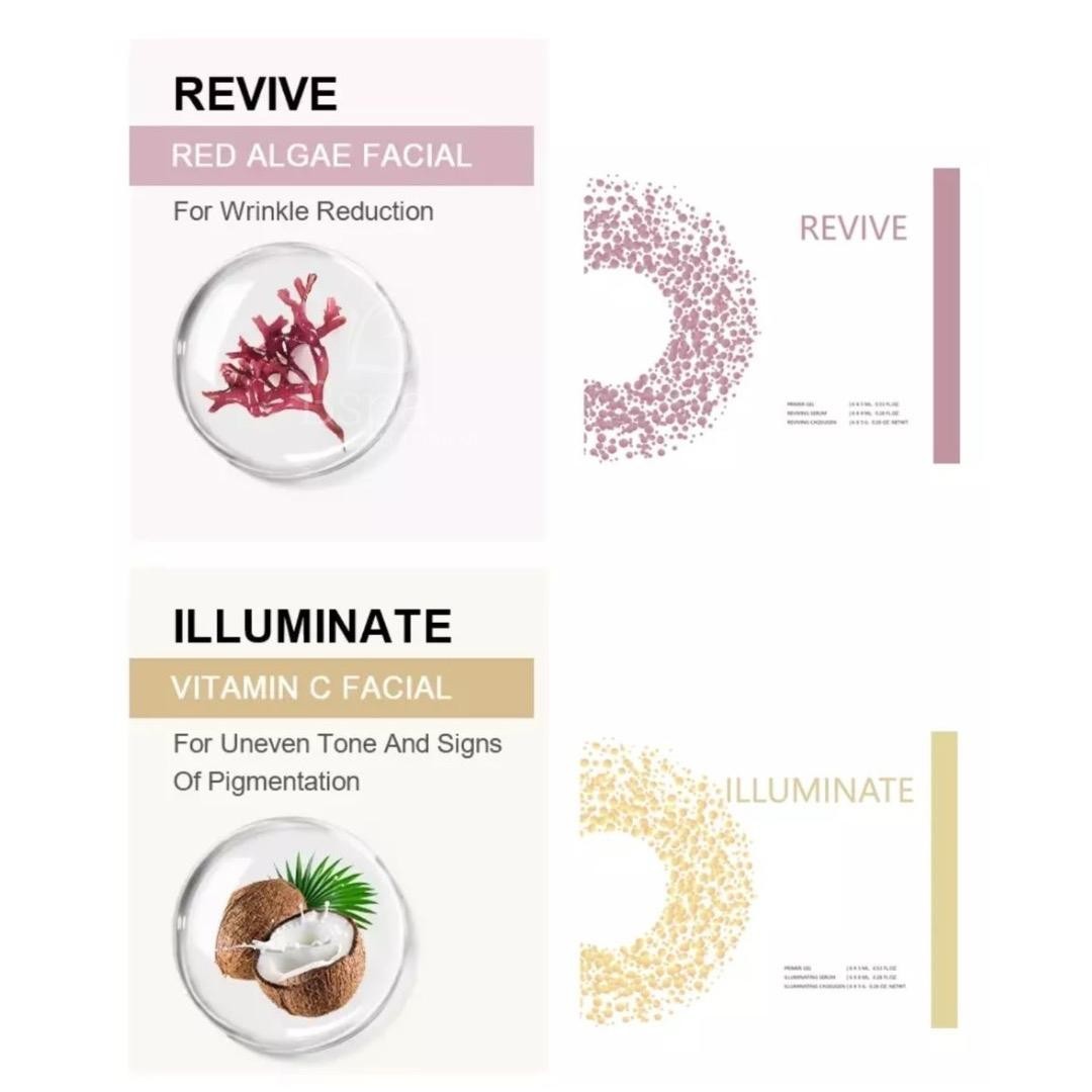 Face oxygen Bubble Device + 7 boxesx 6 PODS = (42 Treatments) | Facial