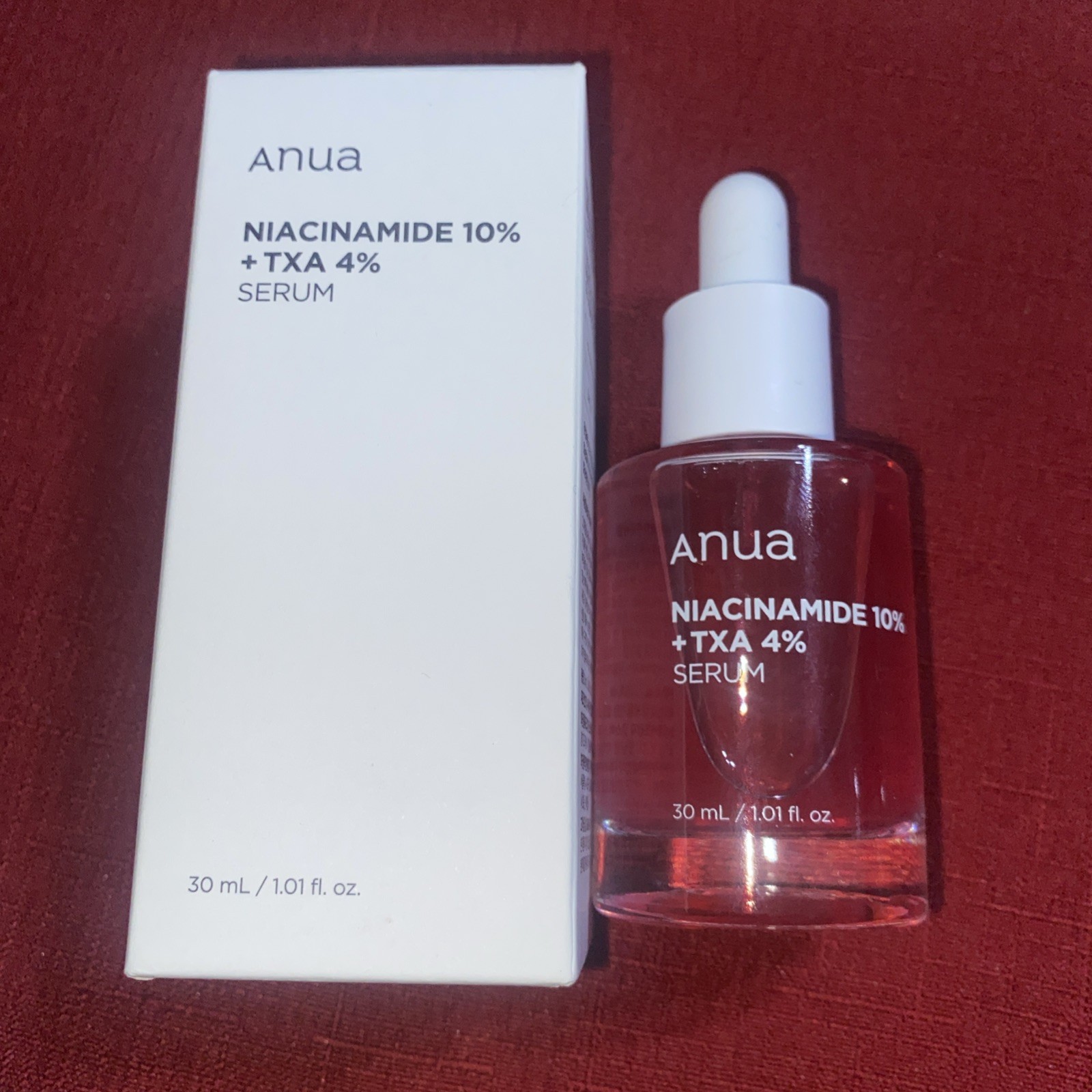 Anua Niacinamide 10% Dark Spot Correcting Serum 30ml For Women