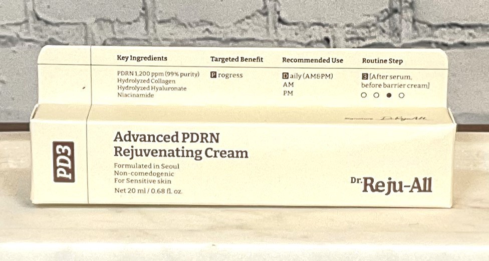 NIB DR. REJU-ALL Advanced PDRN Rejuvenating Repair Cream 0.68 fl oz EXP 2029