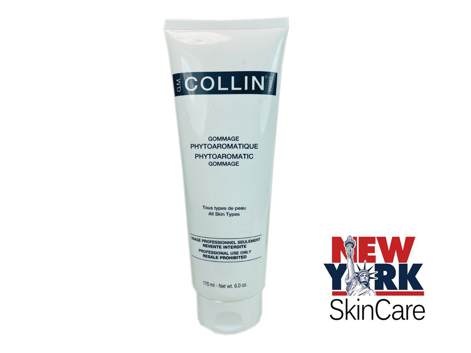 GM G.M. Collin Phytoaromatic Gommage 170ml / 6oz Prof NEW SAME DAY SHIP