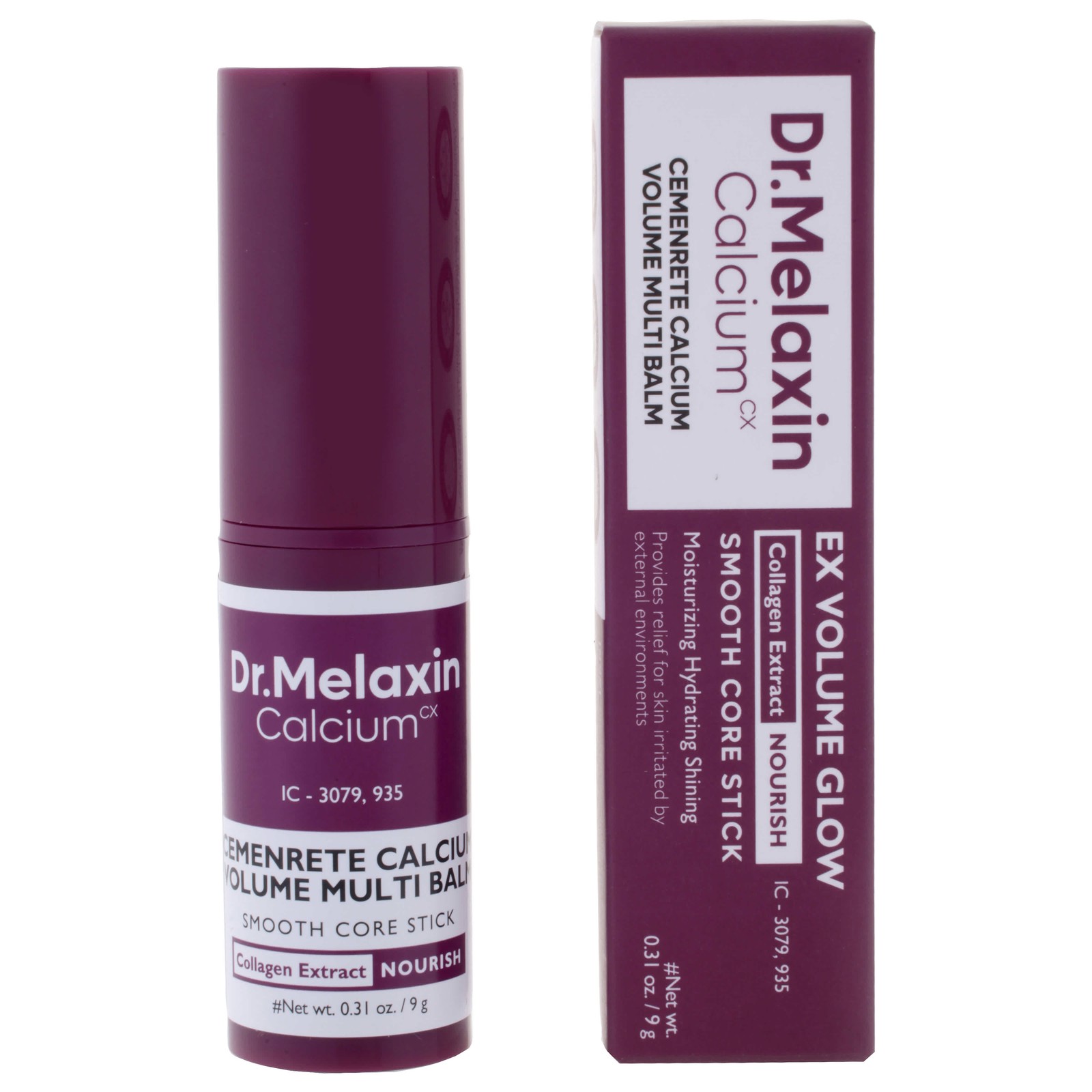 Dr Melaxin Cemenrete Calcium Volume Multi Balm Wrinkle Core Stick 9g .31 oz