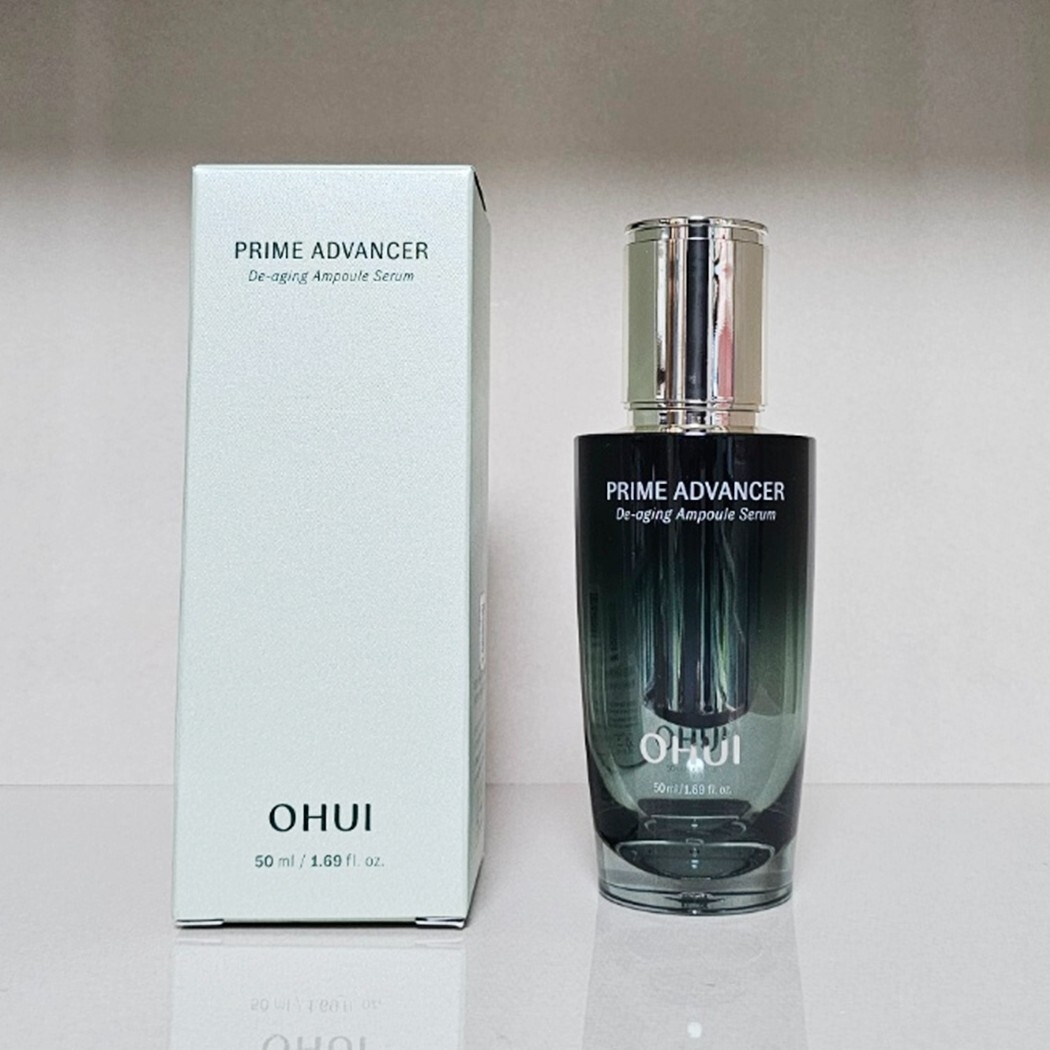OHUI Prime Advancer De-aging Ampoule Serum 50ml 1.69oz exp 03-2027