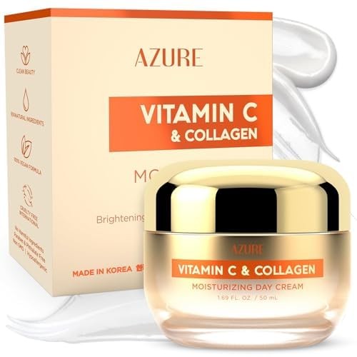 Vitamin C Collagen Face Moisturizer – Anti-Aging, Brightening, All Skin Types