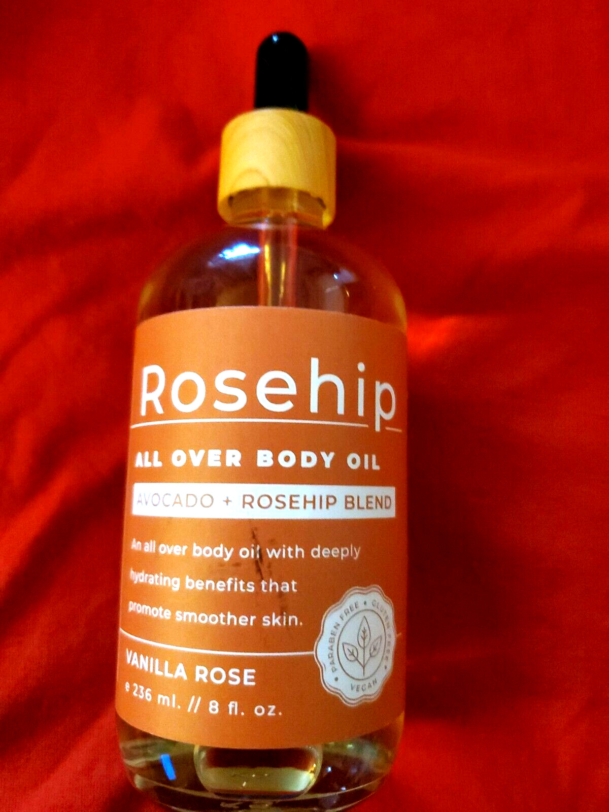 ROSEHIP ALL OVER BODY OIL AVOCADO + ROSEHIP BLEND