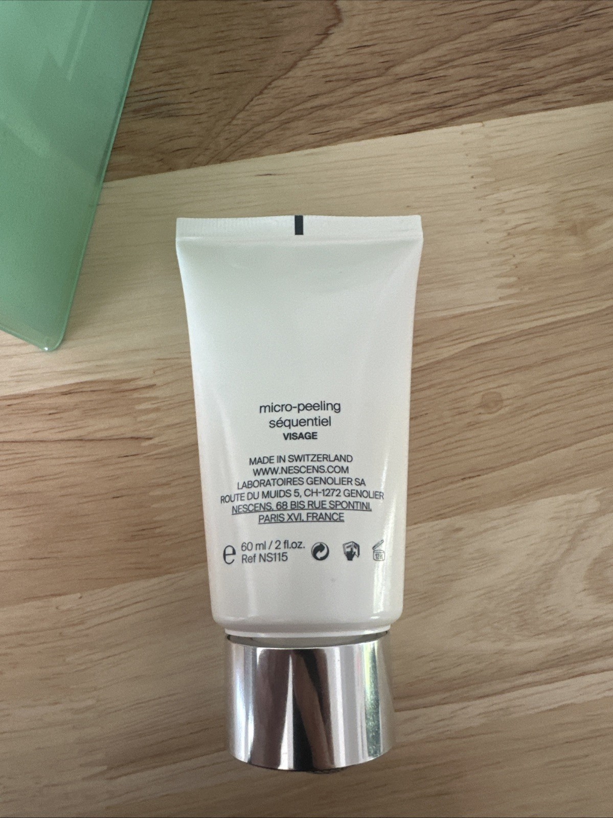Nescens Sequential Micro Peeling Face Treatment 60 Ml 2 fl oz New Tester