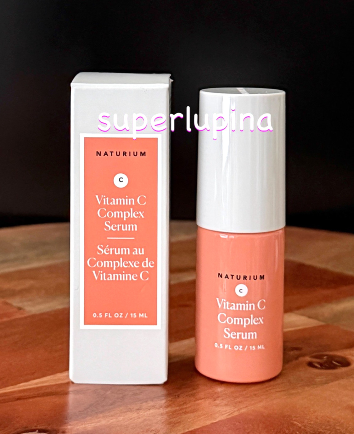 Naturium Vitamin C Complex Serum Mini NEW 0.5 fl.oz
