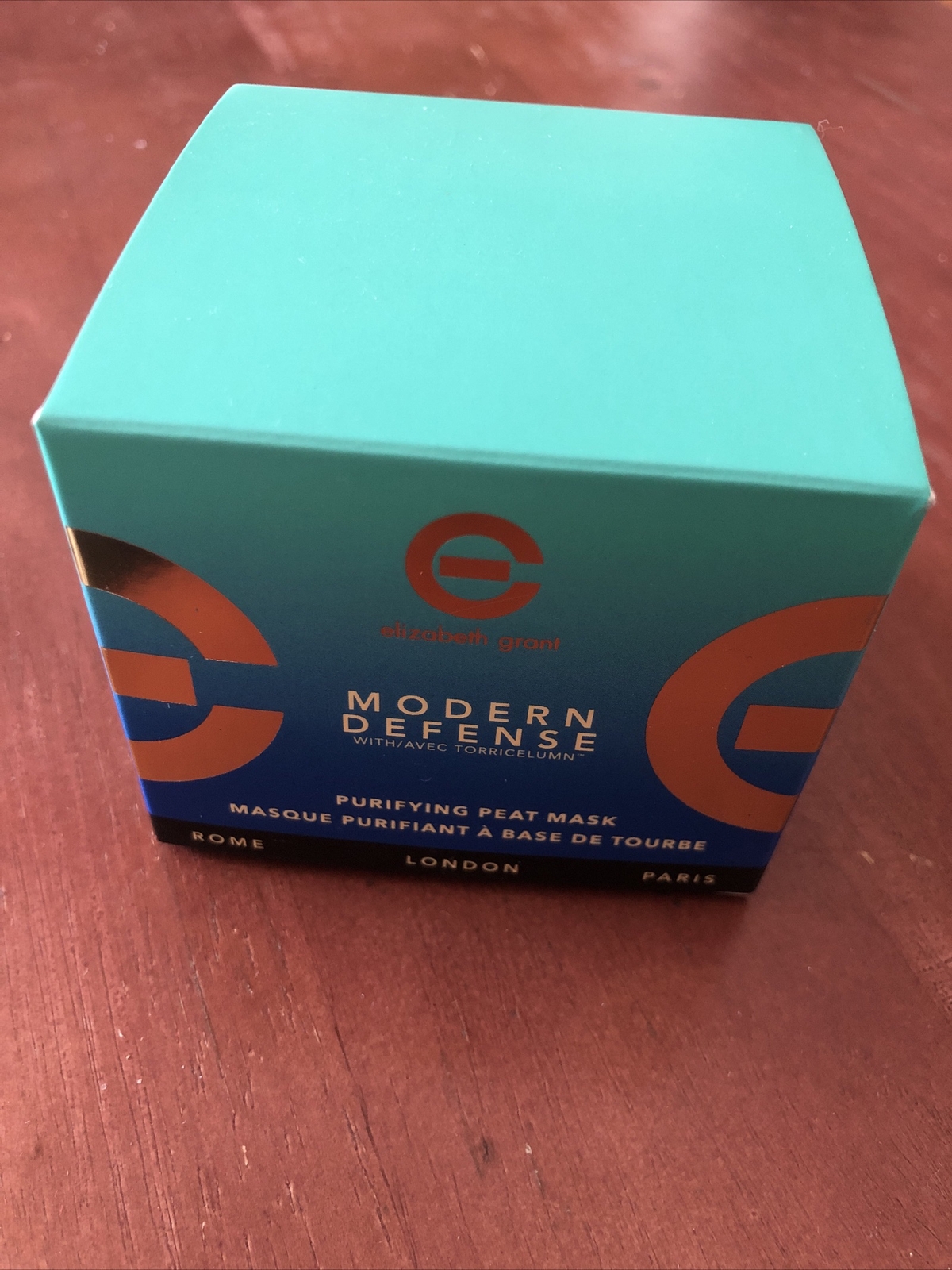 Modern Defense Purifying Peat Mask Elizabeth Grant Anti-aging Cream 3.4 fl oz
