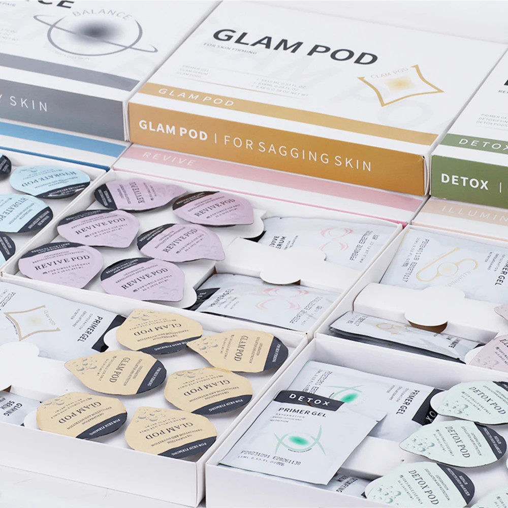 NEW CO2 Pods Kit For Bubble Facial Machine Facial SPA Beauty CO2 Capsule
