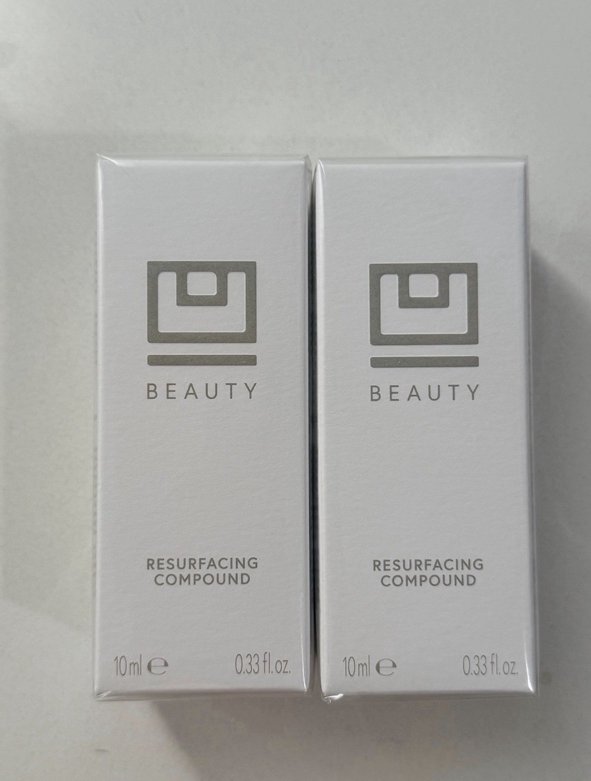 U Beauty Resurfacing Compound New