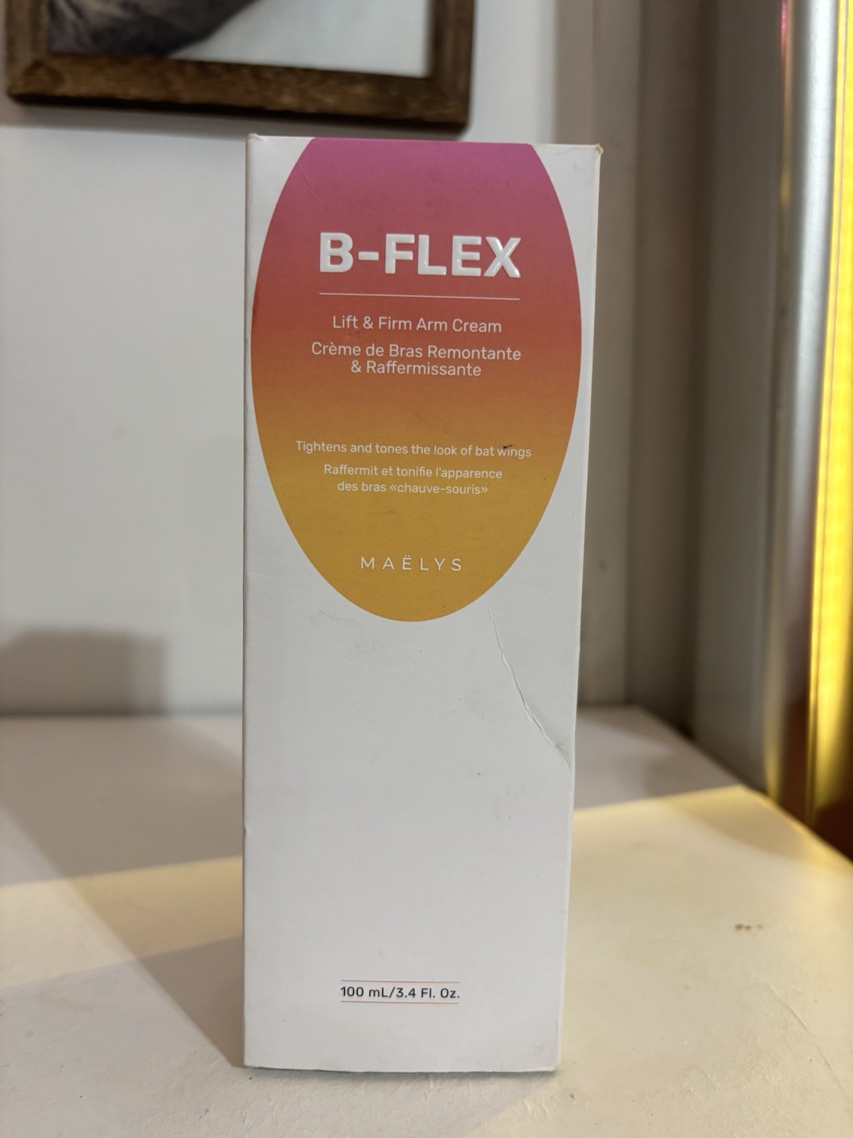 Maelys B-FLEX Lift & Firm Arm Toning Cream Lotion 3.38 oz / 100 ml