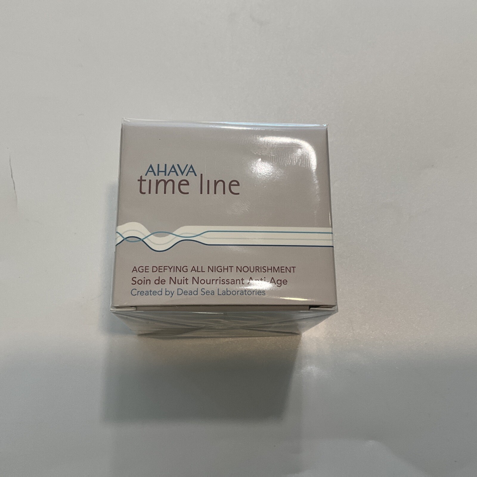 AHAVA Time Line Age Defying All Night Nourishment 1.7 Fl Oz SPF 15