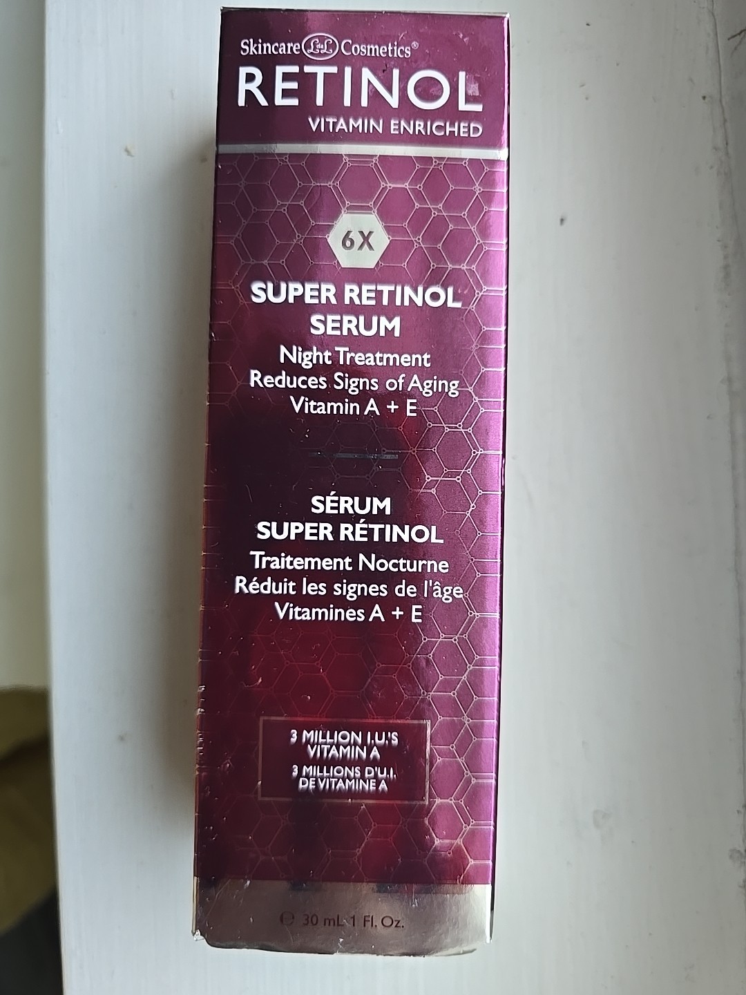 Skincare Cosmetics Retinol 6X Super Retinol Serum – Intensive Formula – 1 oz