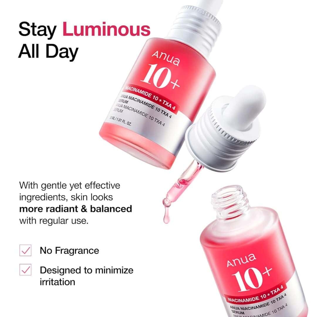 (3 Units) ANUA Niacinamide 10% TXA 4% Dark Spot Correcting Serum