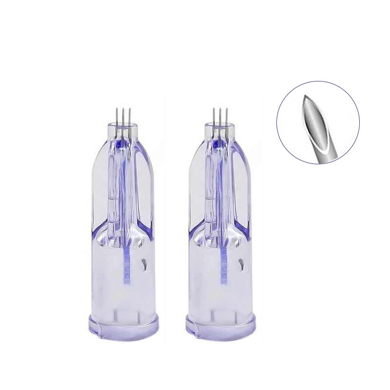 Disposable Micro Pins 3Pin 1.2/1.5mm Micro Sterile Single Packaged Pins 5-100Pcs