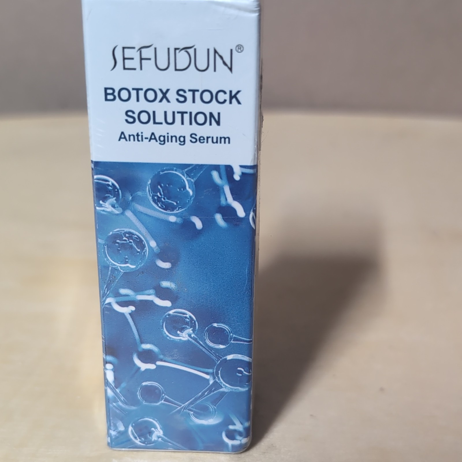 SEFUDUN Botox Stock Solution Anti-Aging Serum Cruelty-Free 30ml FB 32730