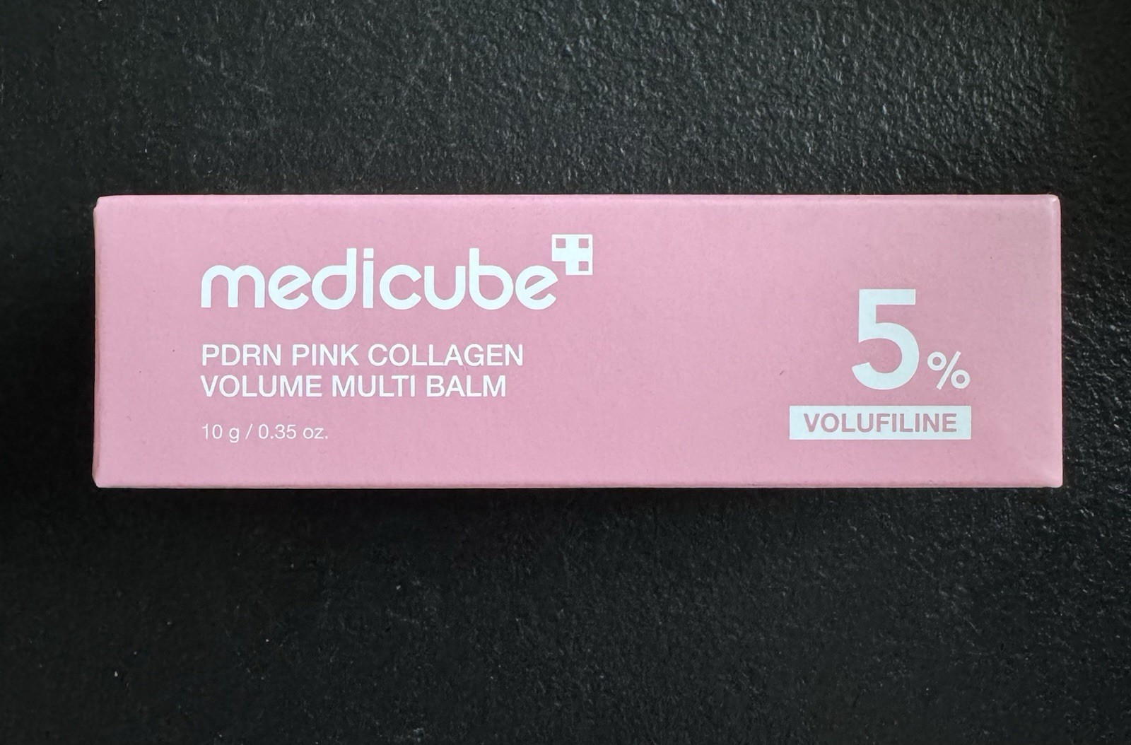 medicube PDRN pink collagen volume multi balm 10g 5% volufiline: Factory Sealed