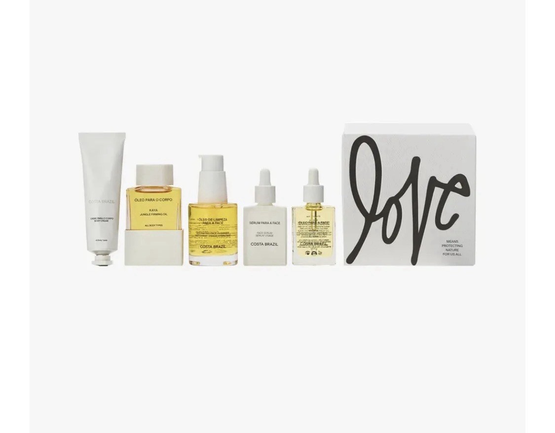 Costa Brazil Travel Essentials 5 Pieces Kit $322.00 value