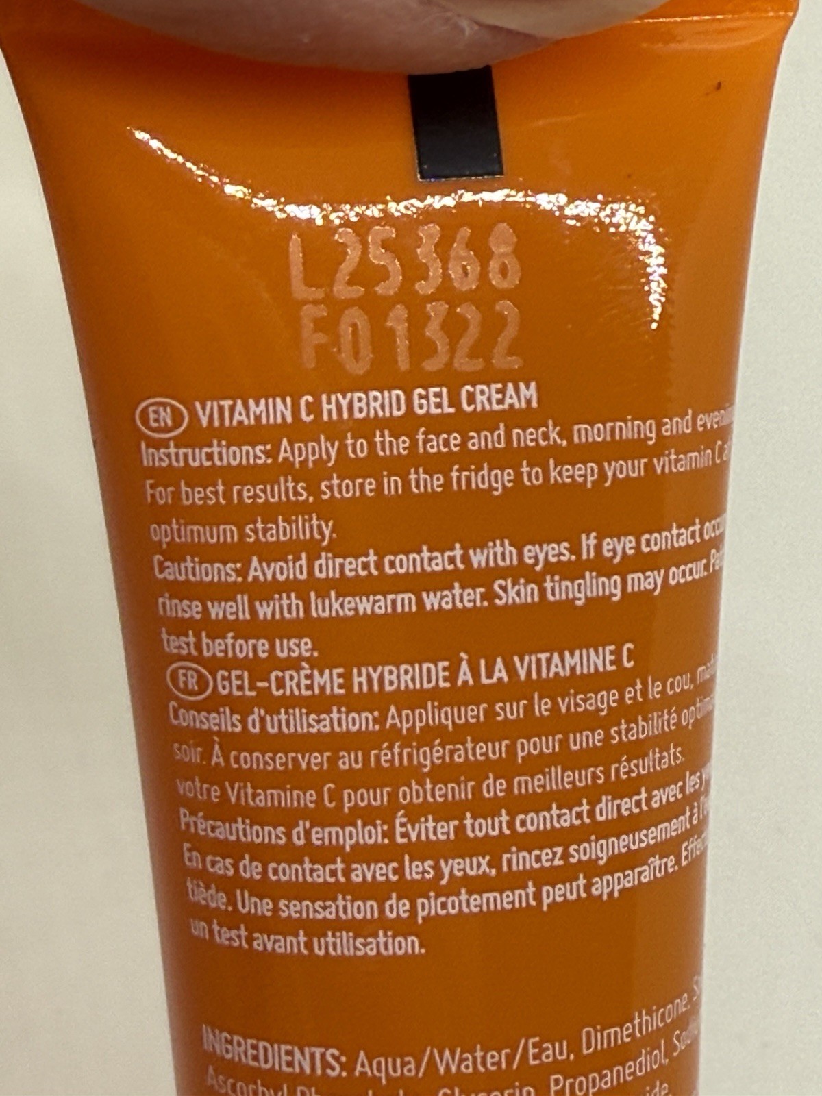 NIP + FAB illuminate Vitamin C Fix Eye HYBRID CREAM 5% 15ml/0.5 fl oz New