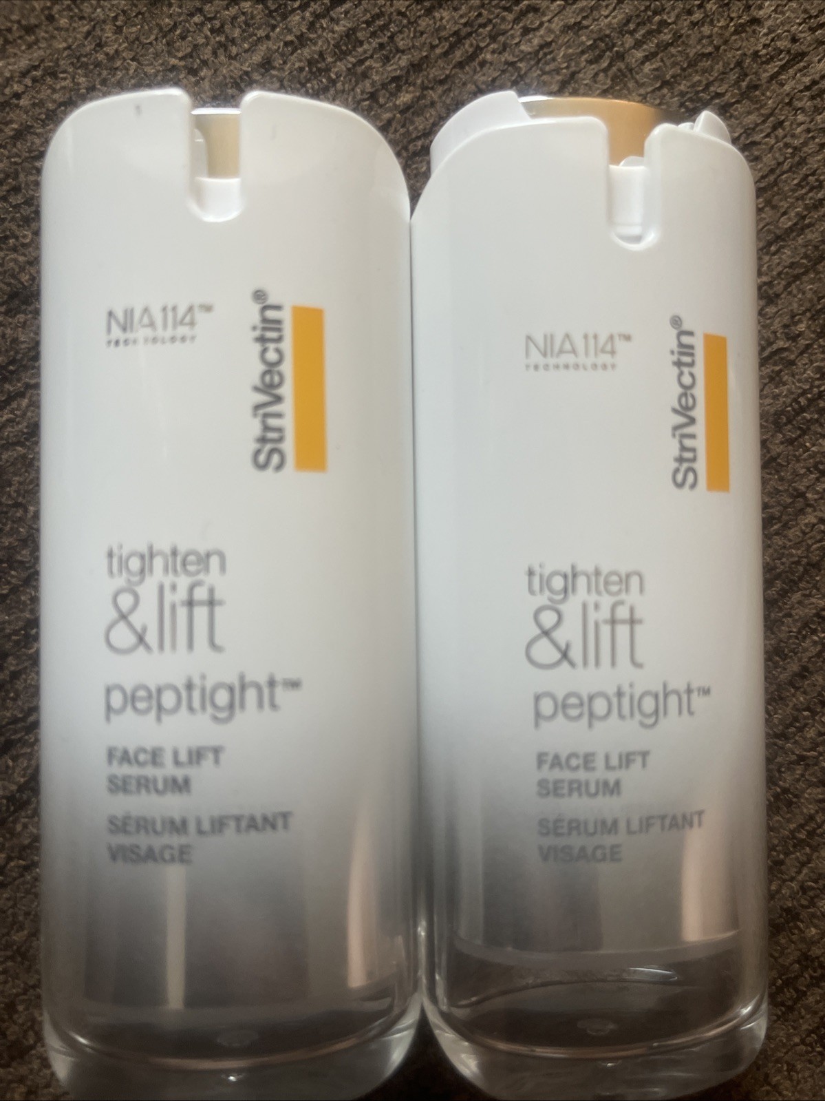 StriVectin Peptight Tighten and Lift Face Lift Serum – 0.5 oz NEW NO BOX