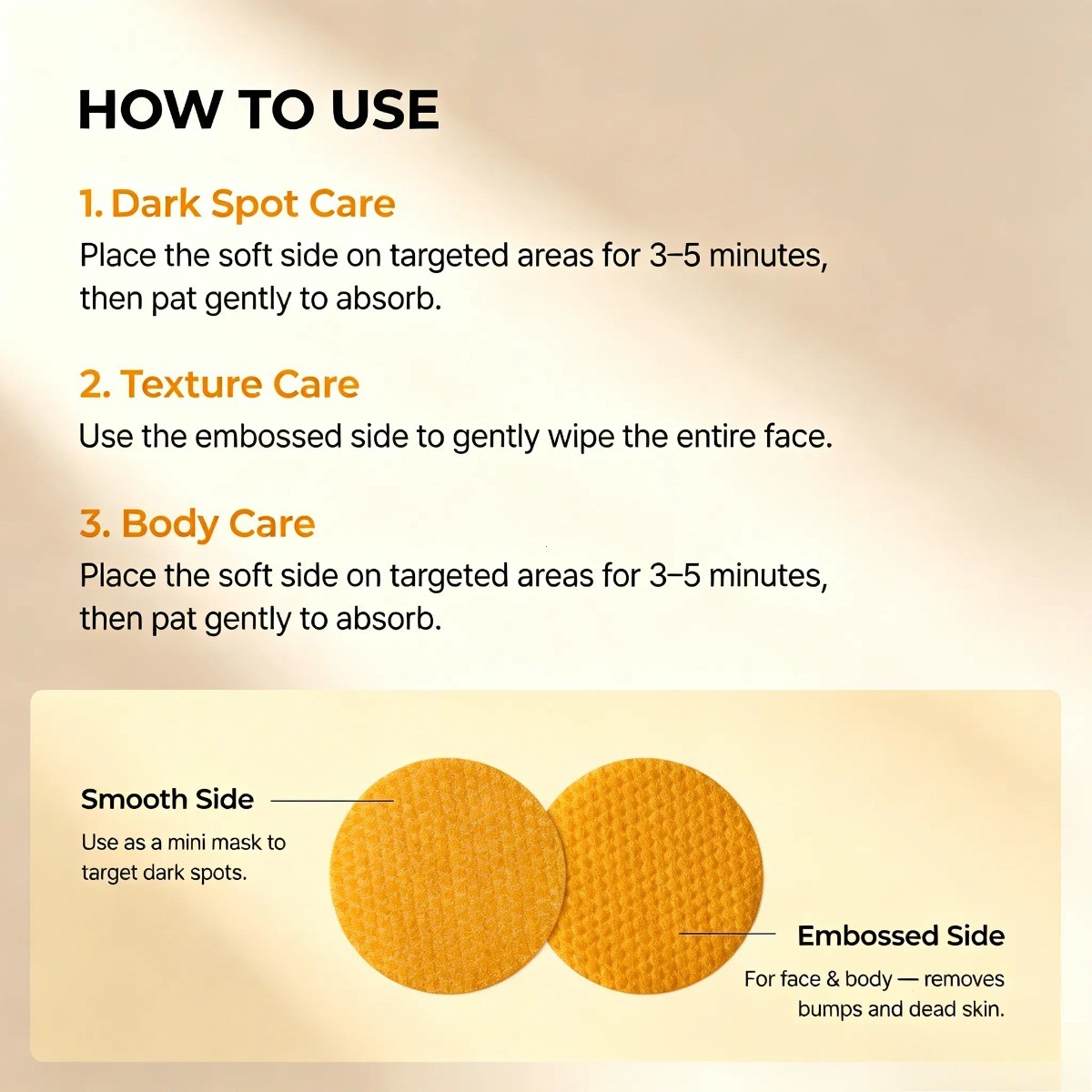 Dr.Melaxin TX Kojic Acid & Turmeric Toner Pads–Brightening & Dark Spot Care