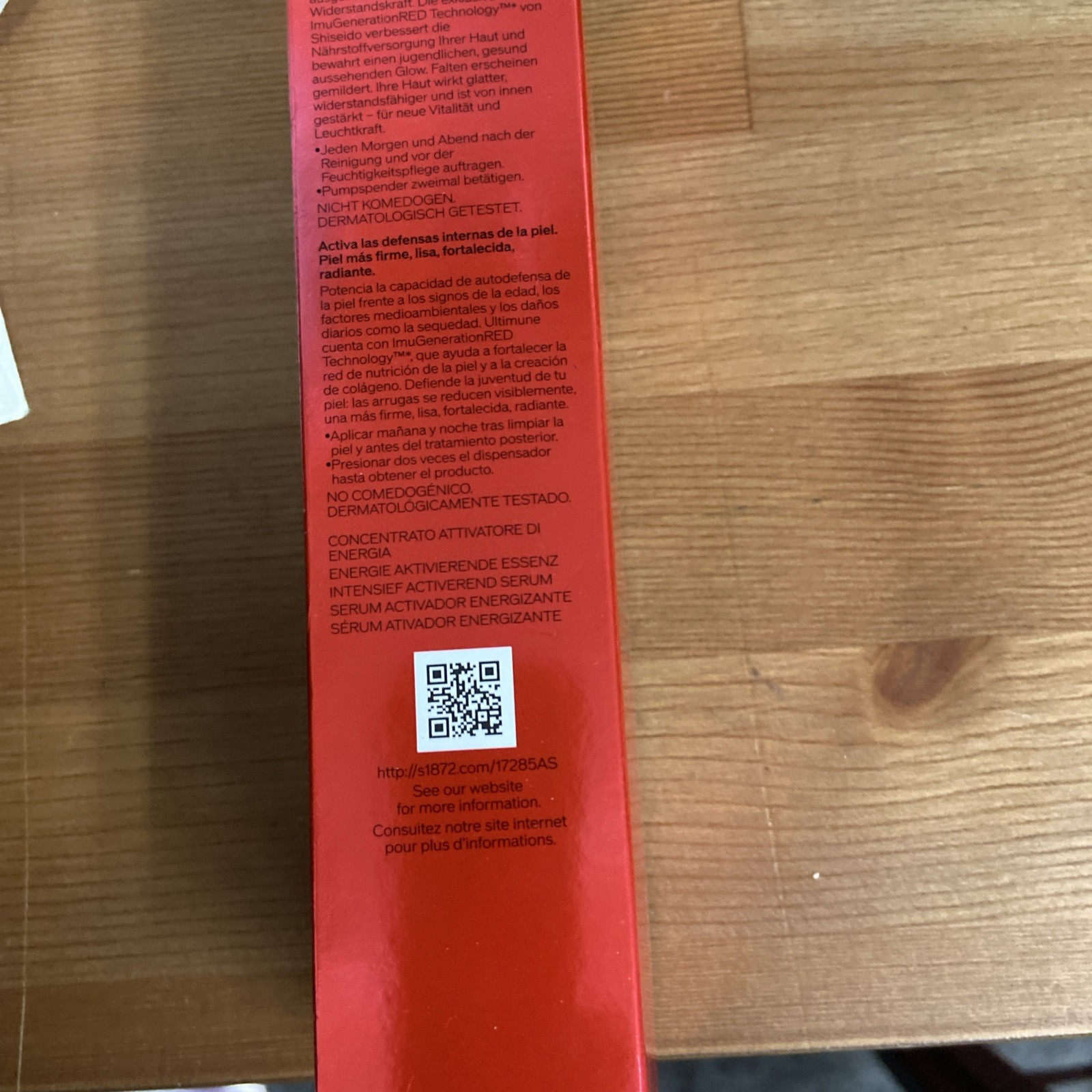 Shiseido Ultimune Power Infusing Serum – 2.5 fl oz