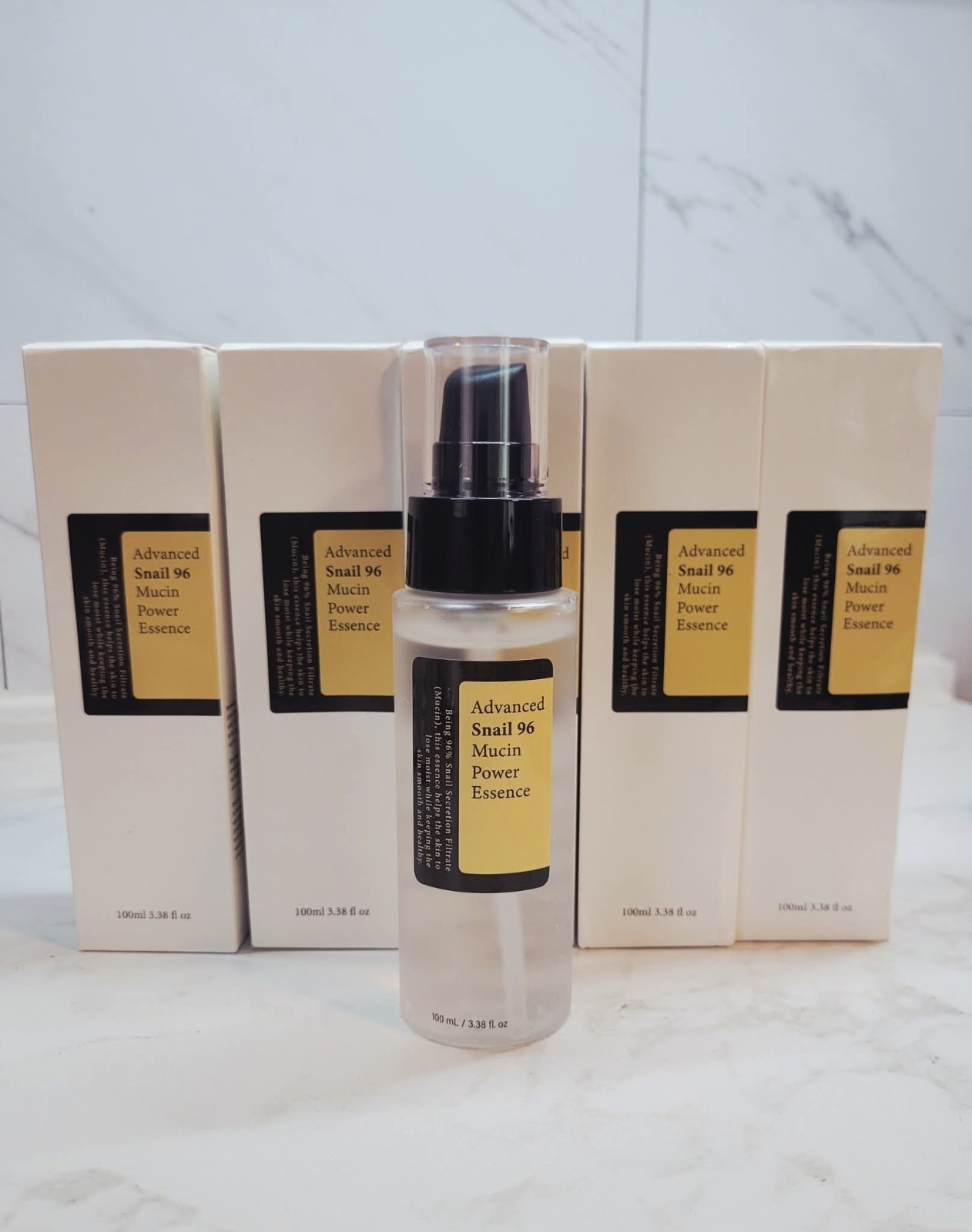 COSRX Snail Mucin 96% Power Repairing Essence Hydrating Serum 3.38 Fl.Oz 100 ML