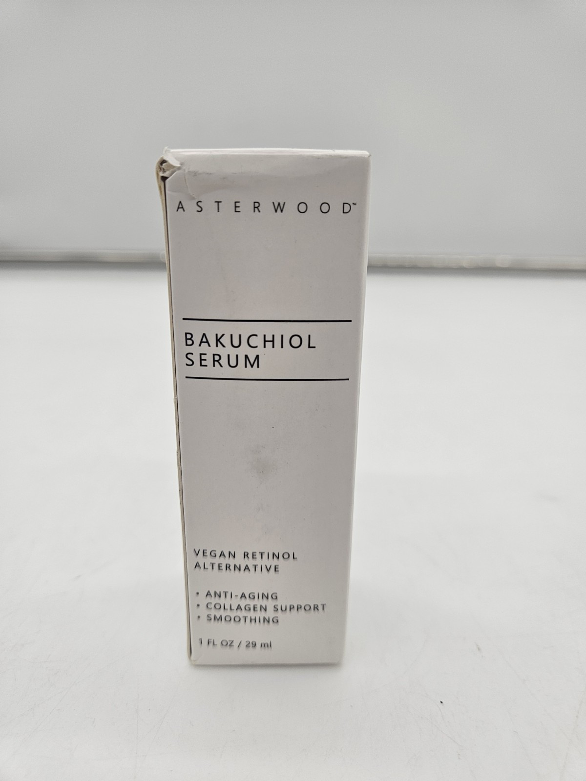 Asterwood Bakuchiol Serum for Face – Retinol Alternative Bakuchiol Oil – 08/2026